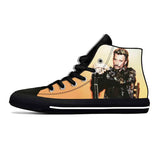 Chaussures montantes Johnny Hallyday - Noires 5 modèles #4