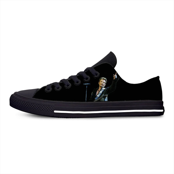 Chaussures Johnny Hallyday - Noires 7 modèles #4