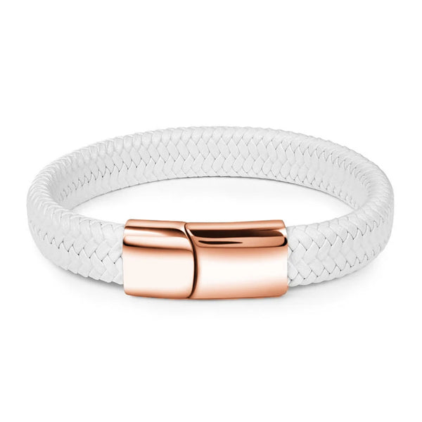 Bracelet en cuir Johnny Hallyday - Rocker 8 modèles
