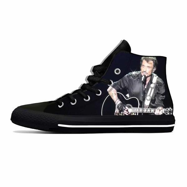 Chaussures montantes Johnny Hallyday - Noires 5 modèles #4