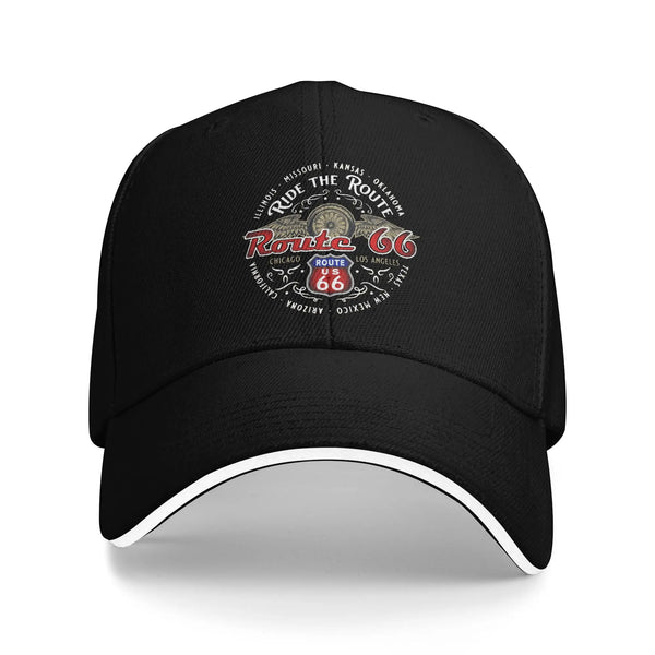 Casquette Johnny Hallyday - Route 66 11 modèles #1