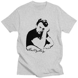 Tee-shirt en coton Johnny Hallyday #2 2 couleurs