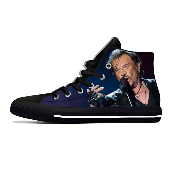Chaussures montantes Johnny Hallyday - Noires 5 modèles #4