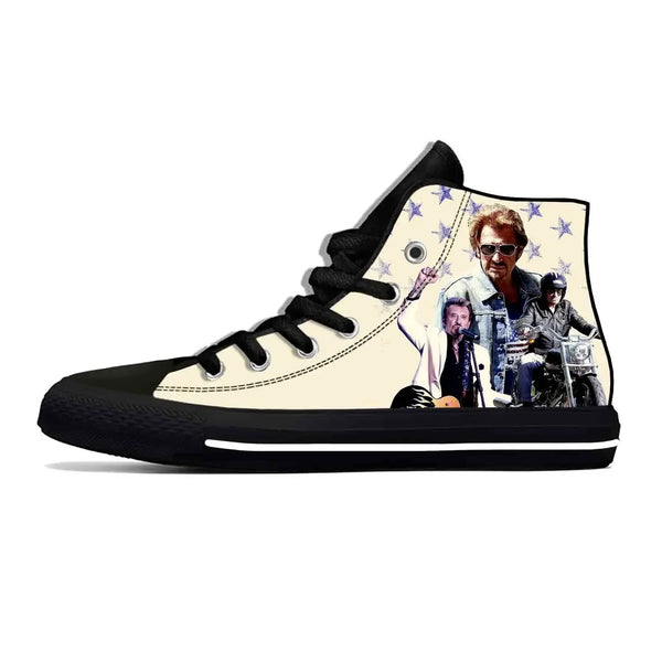 Chaussures montantes Johnny Hallyday - Noires 5 modèles #3