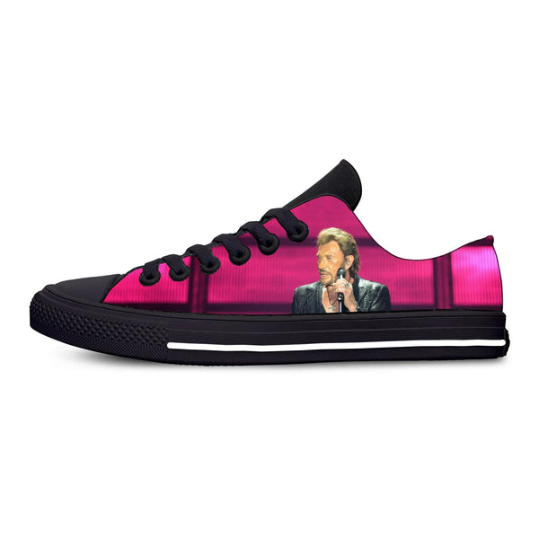 Chaussures Johnny Hallyday - Noires 7 modèles #3
