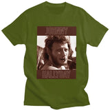 Tee-shirt en coton Johnny Hallyday - Esprit rebelle 9 couleurs