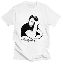 Tee-shirt en coton Johnny Hallyday #2 2 couleurs
