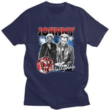 Tee-shirt en coton Johnny Hallyday - Le Boss #1 9 couleurs