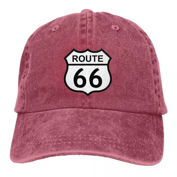 Casquette Johnny Hallyday - Route 66 #3
