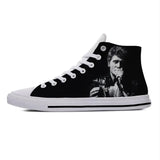 Chaussures montantes Johnny Hallyday - Blanches 7 modèles #3