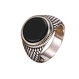 Chevalière Johnny Hallyday - Noir c'est noir #2