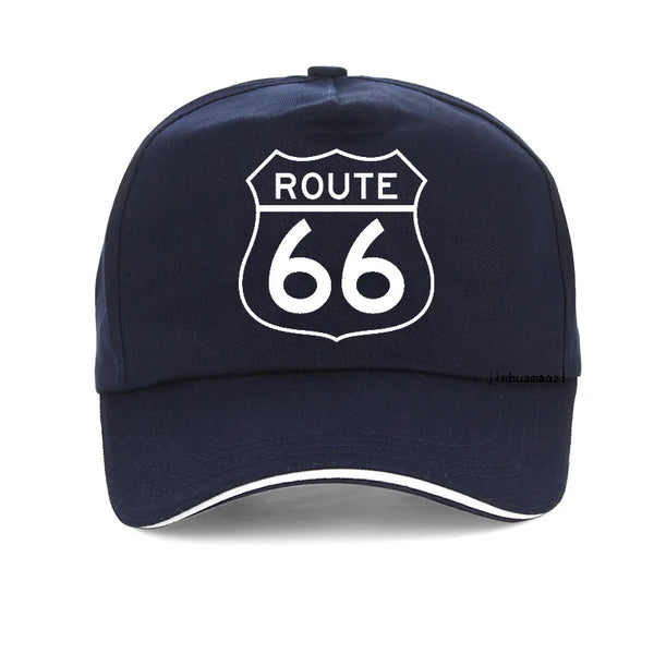 Casquette Johnny Hallyday - Route 66 #2