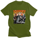 Tee-shirt en coton Johnny Hallyday - Le Boss #2 8 couleurs