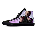 Chaussures montantes Johnny Hallyday - Noires 5 modèles #3