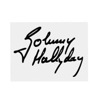 Autocollant Johnny Hallyday 10 modèles | Johnny Hallyday Fanclub