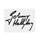 Autocollant Johnny Hallyday 10 modèles | Johnny Hallyday Fanclub