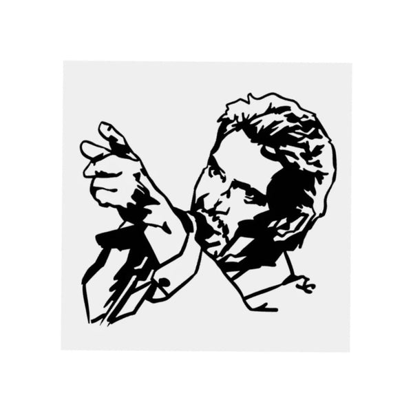 Autocollant Johnny Hallyday 10 modèles | Johnny Hallyday Fanclub