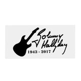 Autocollant Johnny Hallyday 10 modèles | Johnny Hallyday Fanclub
