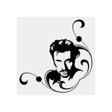 Autocollant Johnny Hallyday 10 modèles | Johnny Hallyday Fanclub
