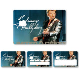 Autocollants pour carte Johnny Hallyday - 7 modèles | Johnny Hallyday Fanclub