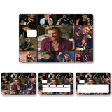 Autocollants pour carte Johnny Hallyday - 7 modèles | Johnny Hallyday Fanclub