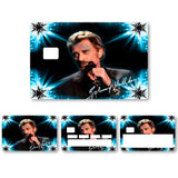Autocollants pour carte Johnny Hallyday - 7 modèles | Johnny Hallyday Fanclub