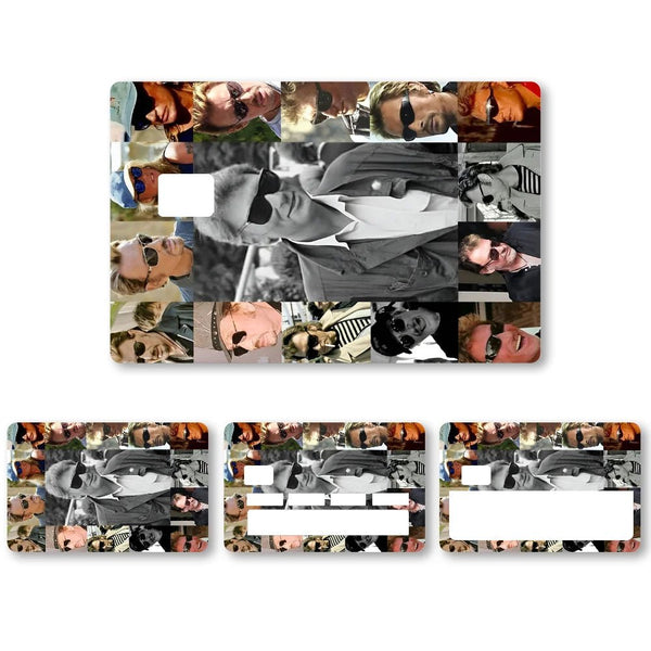 Autocollants pour carte Johnny Hallyday - 7 modèles | Johnny Hallyday Fanclub