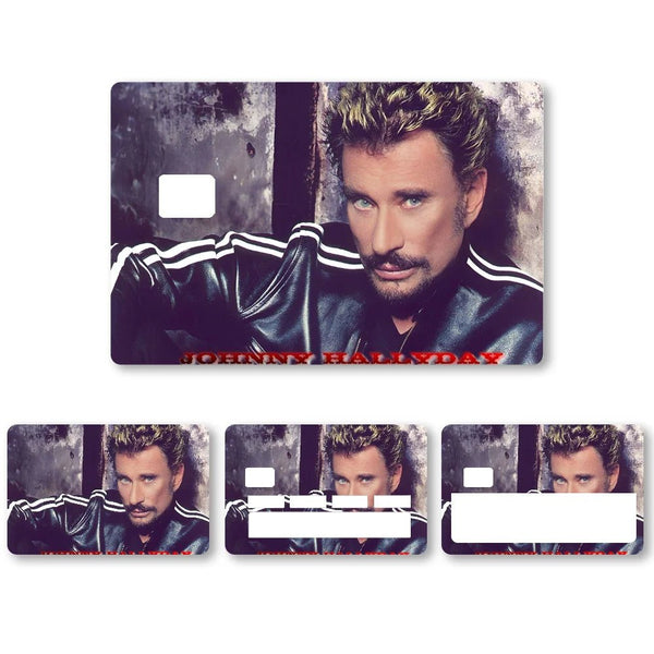 Autocollants pour carte Johnny Hallyday - 7 modèles | Johnny Hallyday Fanclub