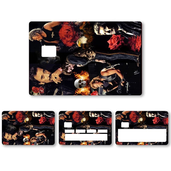 Autocollants pour carte Johnny Hallyday - 7 modèles | Johnny Hallyday Fanclub