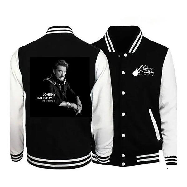 Blouson Johnny Hallyday - De l'amour | Johnny Hallyday Fanclub