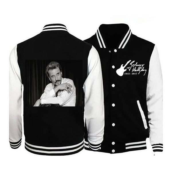 Blouson Johnny Hallyday - Le Boss 2 | Johnny Hallyday Fanclub