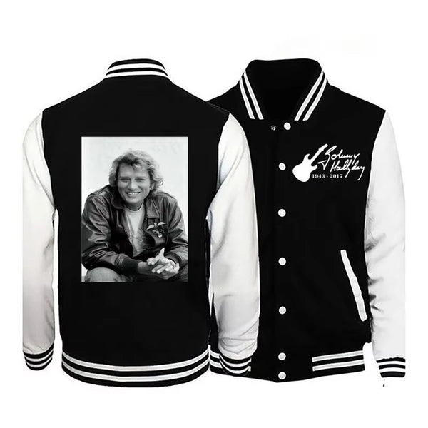 Blouson Johnny Hallyday - Le Taulier #1 | Johnny Hallyday Fanclub