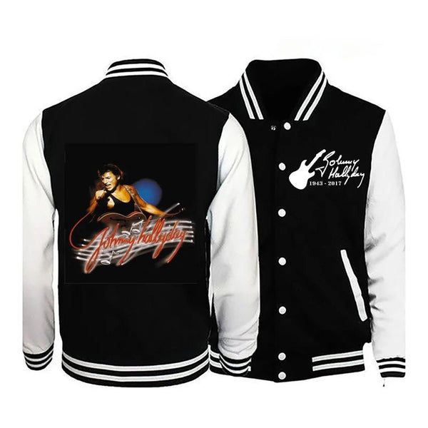 Blouson Johnny Hallyday - Légende du rock 2 | Johnny Hallyday Fanclub