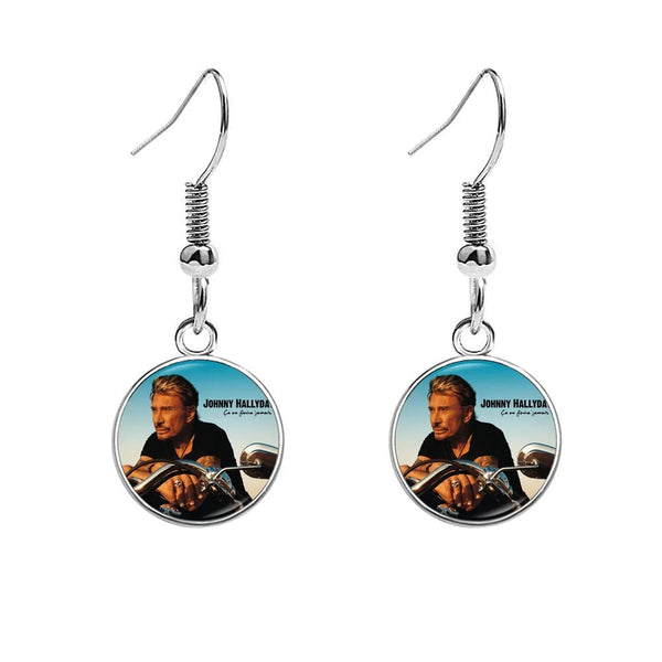 Boucles d'oreilles Johnny Hallyday - Photo 15 modèles | Johnny Hallyday Fanclub