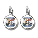Boucles d'oreilles Johnny Hallyday - Route 66 12 modèles | Johnny Hallyday Fanclub
