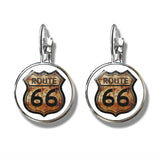 Boucles d'oreilles Johnny Hallyday - Route 66 12 modèles | Johnny Hallyday Fanclub