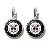 Boucles d'oreilles Johnny Hallyday - Route 66 12 modèles | Johnny Hallyday Fanclub