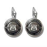 Boucles d'oreilles Johnny Hallyday - Route 66 12 modèles | Johnny Hallyday Fanclub