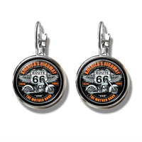 Boucles d'oreilles Johnny Hallyday - Route 66 12 modèles | Johnny Hallyday Fanclub