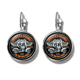 Boucles d'oreilles Johnny Hallyday - Route 66 12 modèles | Johnny Hallyday Fanclub