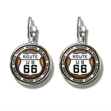 Boucles d'oreilles Johnny Hallyday - Route 66 12 modèles | Johnny Hallyday Fanclub