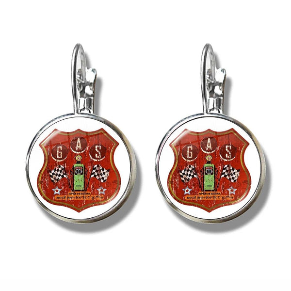 Boucles d'oreilles Johnny Hallyday - Route 66 12 modèles | Johnny Hallyday Fanclub