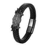 Bracelet en cuir Johnny Hallyday - Biker 3 modèles | Johnny Hallyday Fanclub