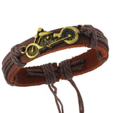 Bracelet en cuir Johnny Hallyday - Harley 1 | Johnny Hallyday Fanclub