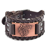 Bracelet en cuir Johnny Hallyday - Loup 3 modèles | Johnny Hallyday Fanclub