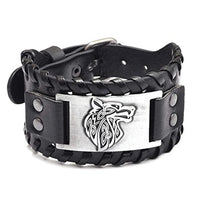 Bracelet en cuir Johnny Hallyday - Loup 3 modèles | Johnny Hallyday Fanclub