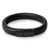 Bracelet en cuir Johnny Hallyday - Rocker 7 modèles | Johnny Hallyday Fanclub