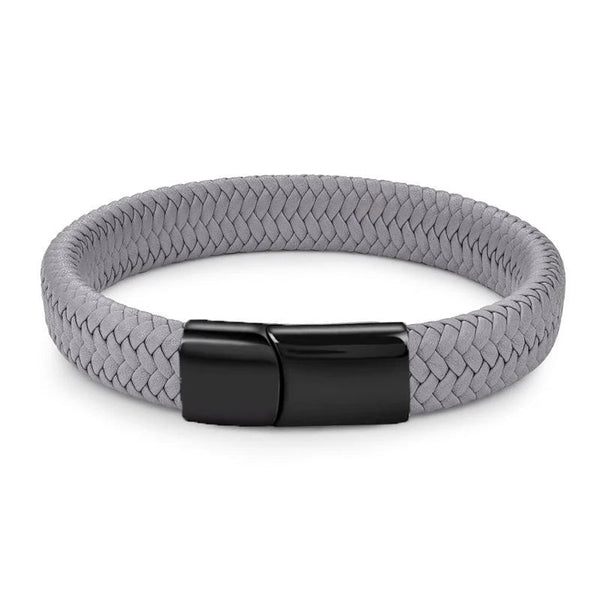 Bracelet en cuir Johnny Hallyday - Rocker 7 modèles | Johnny Hallyday Fanclub