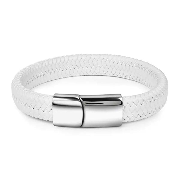 Bracelet en cuir Johnny Hallyday - Rocker 7 modèles | Johnny Hallyday Fanclub