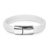 Bracelet en cuir Johnny Hallyday - Rocker 7 modèles | Johnny Hallyday Fanclub